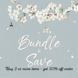Bundle and save 🌿